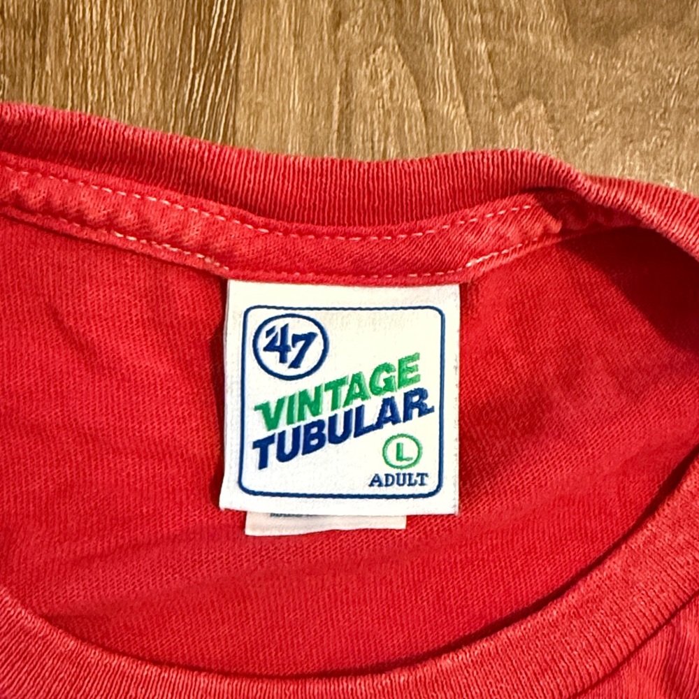 Red Boston Red Sox Graphic T-Shirt - Picture 3 of 3